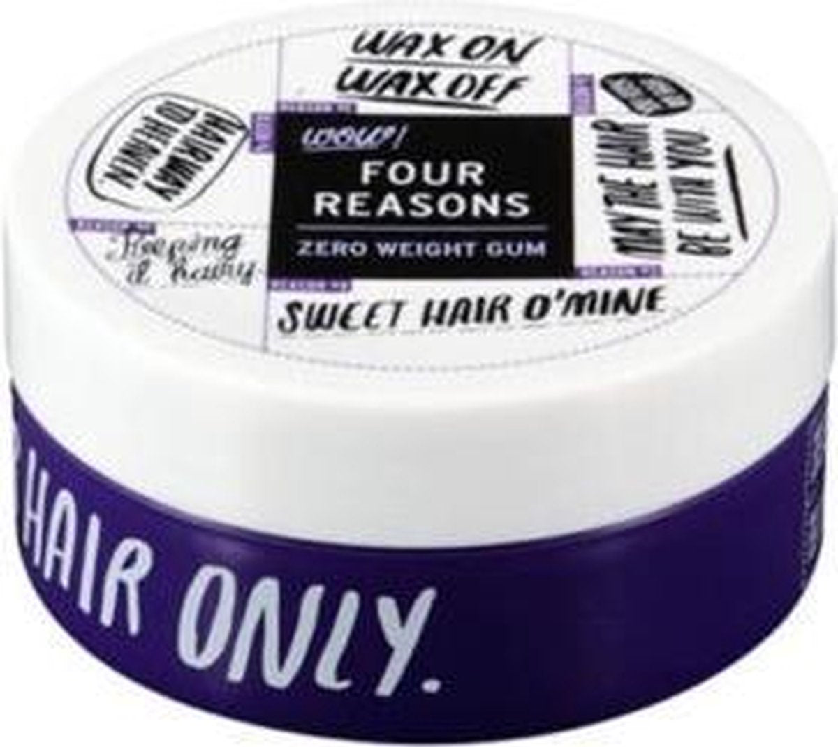 Wow Four Reasons Zero Weight Gum 75 ml