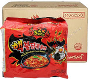40 stuks - SAMYANG Hot Chicken Ramen 2x Spicy - Instant Noodles Ramen -