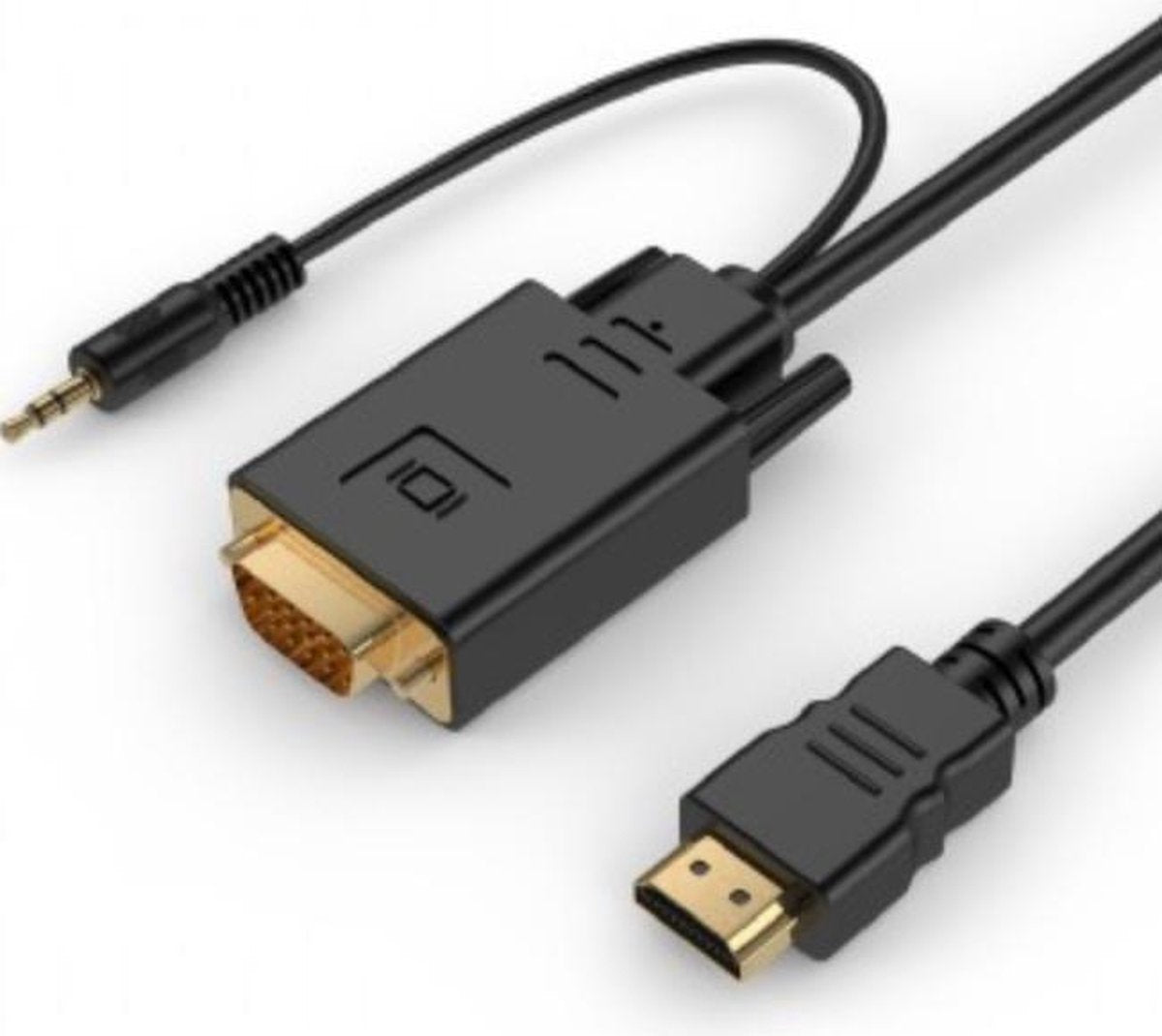 Cablexpert HDMI naar VGA + 3