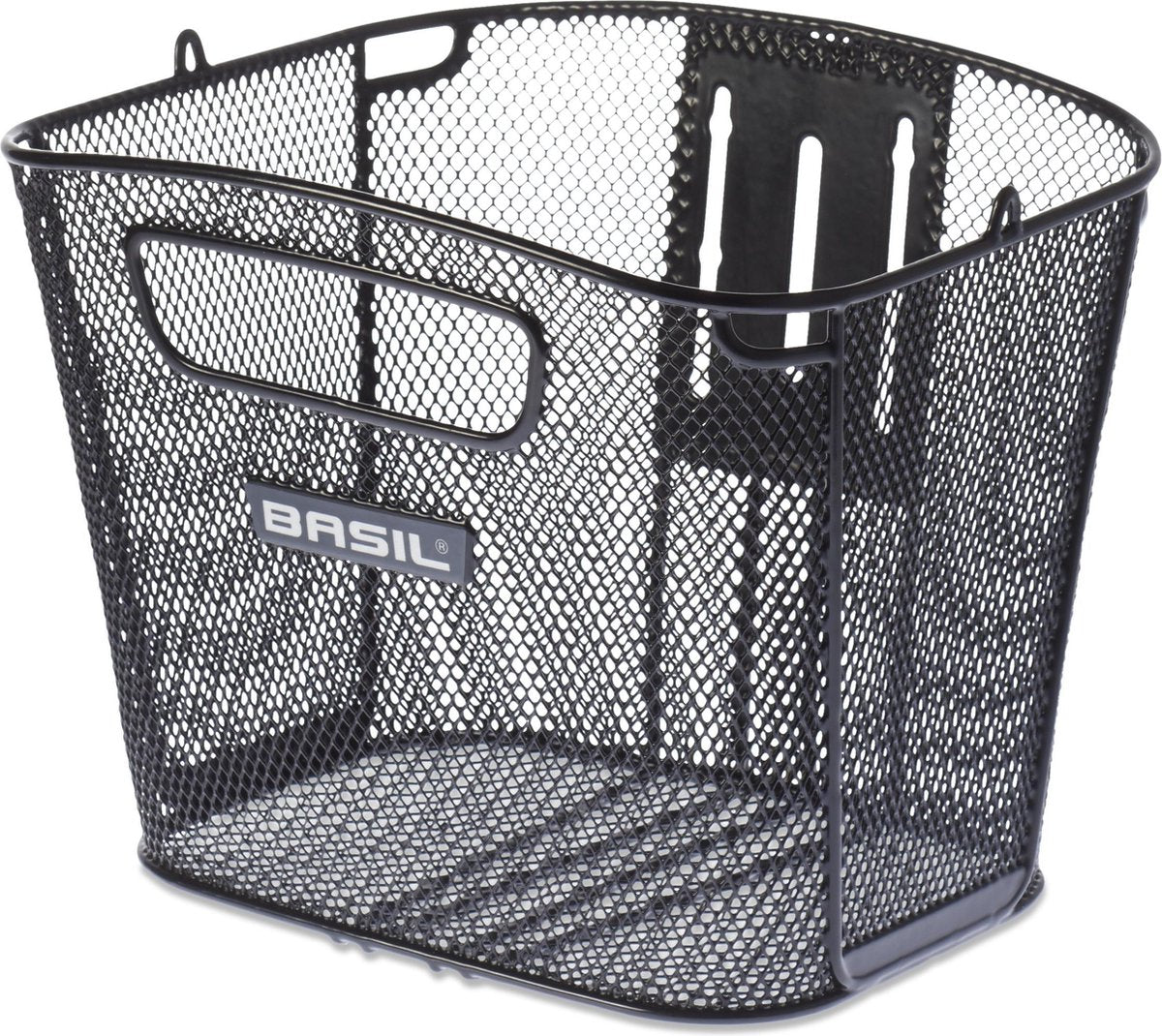 Basil Bold Front FM - Fietsmand - Voor - Staal - Zwart