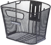 Basil Bold Front FM - Fietsmand - Voor - Staal - Zwart