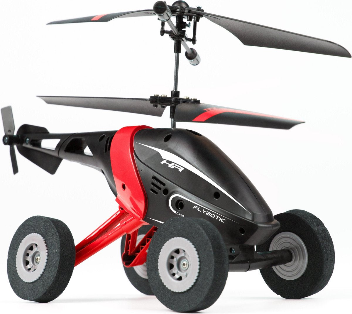 Silverlit RC Helicopter Air Wheelz - rood