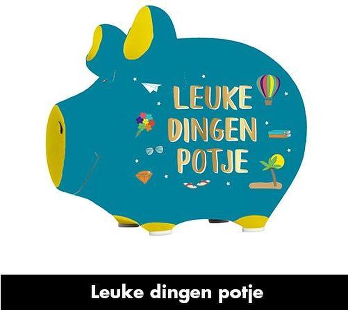 Spaarvarken 'Leuke dingen potje'
