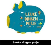 Spaarvarken 'Leuke dingen potje'