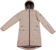 Ducksday - regenjas voor dames halflang - waterdicht - June - X-Large