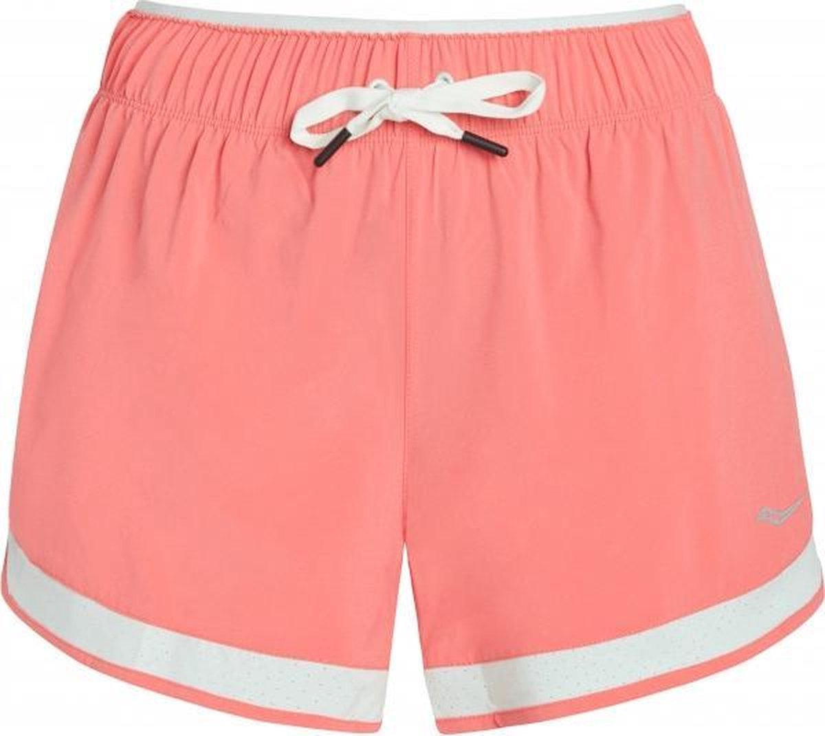 Saucony Outpace 5'' Short Dames - roze - maat M