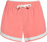 Saucony Outpace 5'' Short Dames - roze - maat M