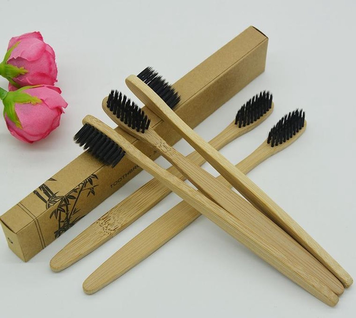 Bamboe Tandenborstel | Bamboo Tooth Brush