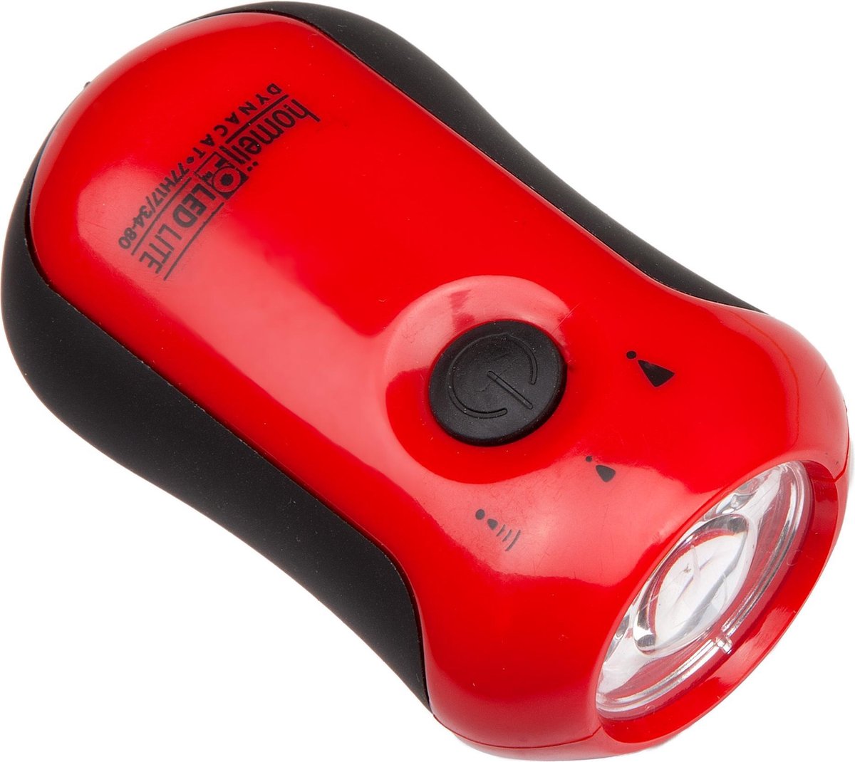 Homeij LEDlite Dynacat DynamoZaklamp Rood