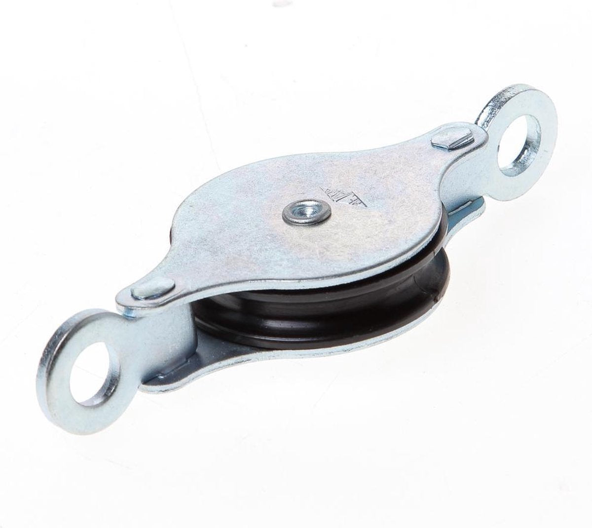 Jansen Hijskatrol 1 wiel 2 ogen 50mm jw 562 (Prijs per 5 stuks)