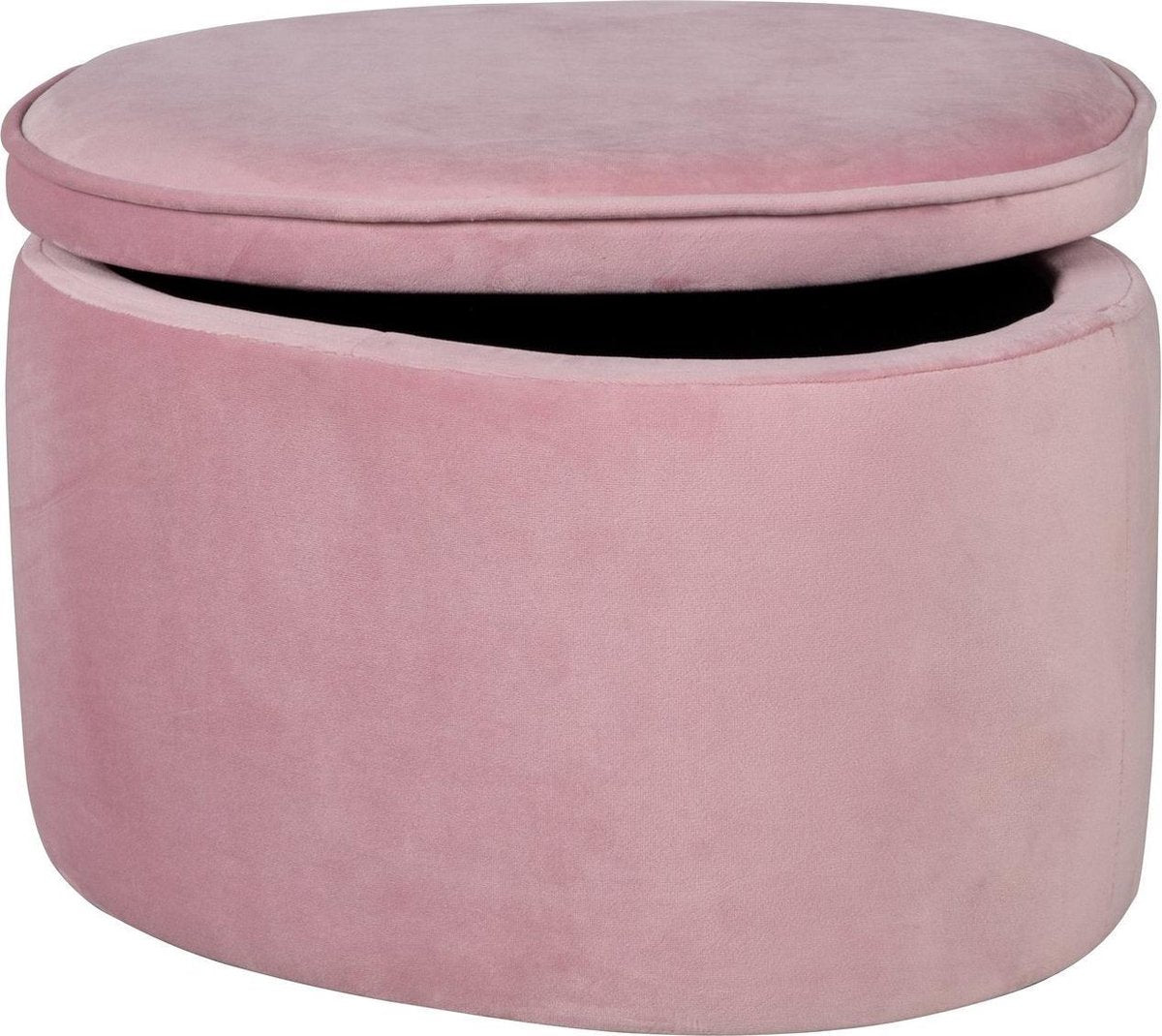 Roba Poef Lil Sofa Junior 33 X 42 X 27 Cm Fluweel Roze