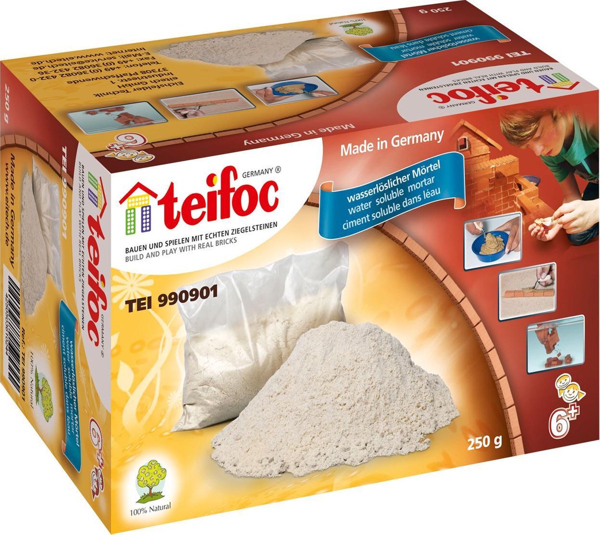 Teifoc Cement - 250 Gram