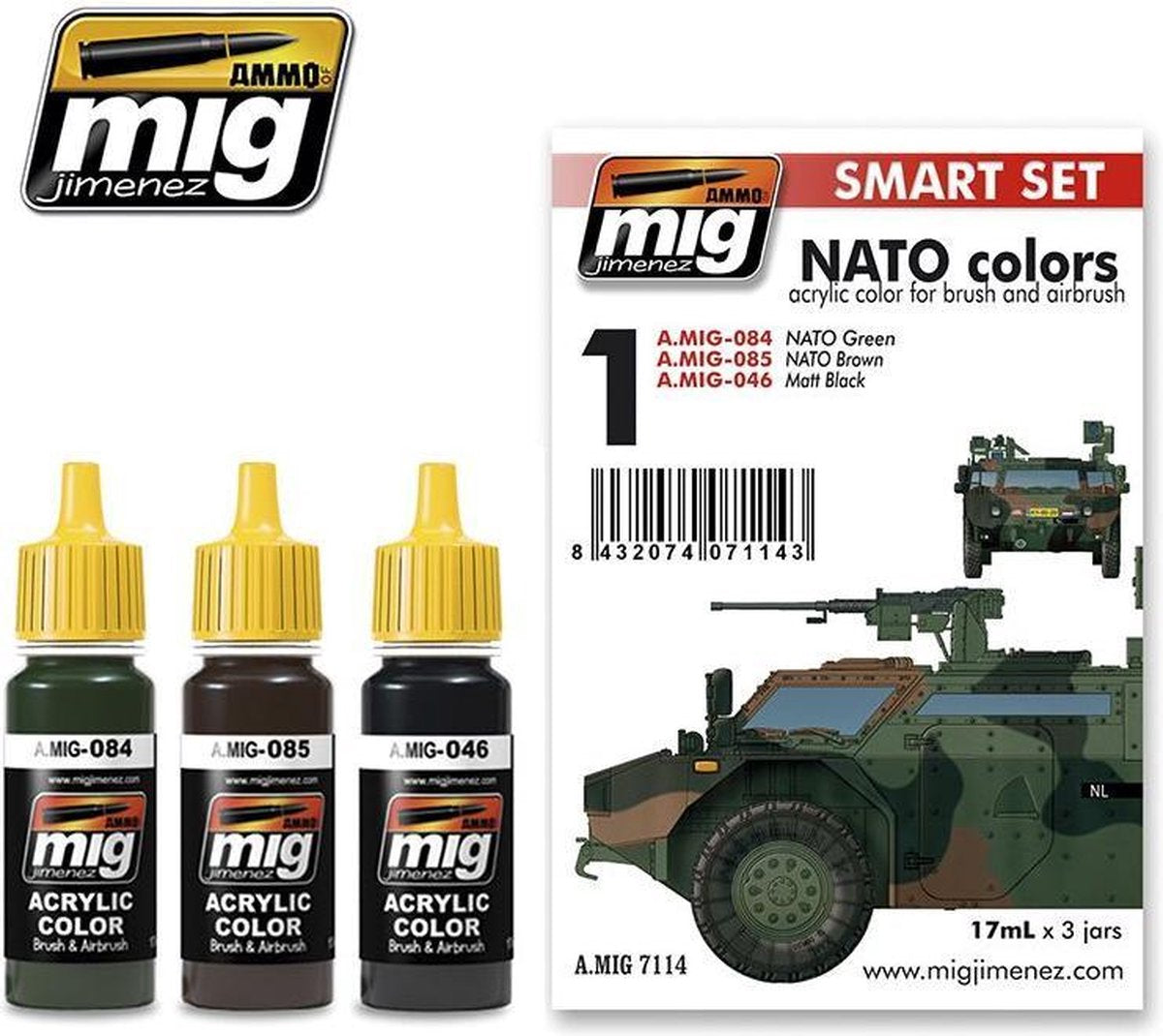 Mig - Nato Colors (Mig7114)