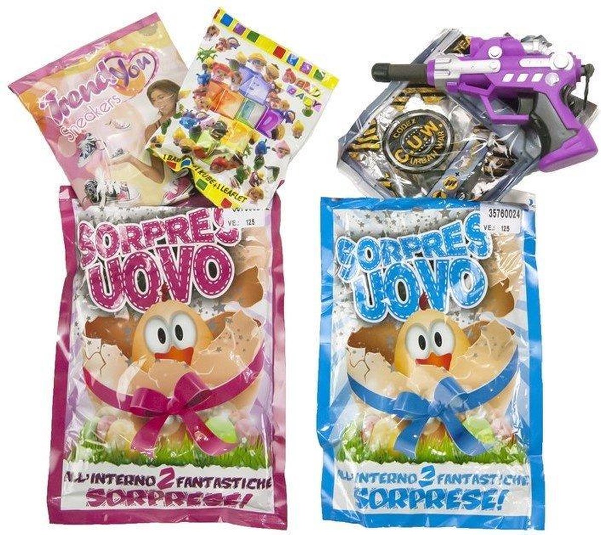 SALE 10x mysterybox = 20 speelgoed items - jongens & meisjes - slijm - toys - 20 stuks - knutselen - Viros