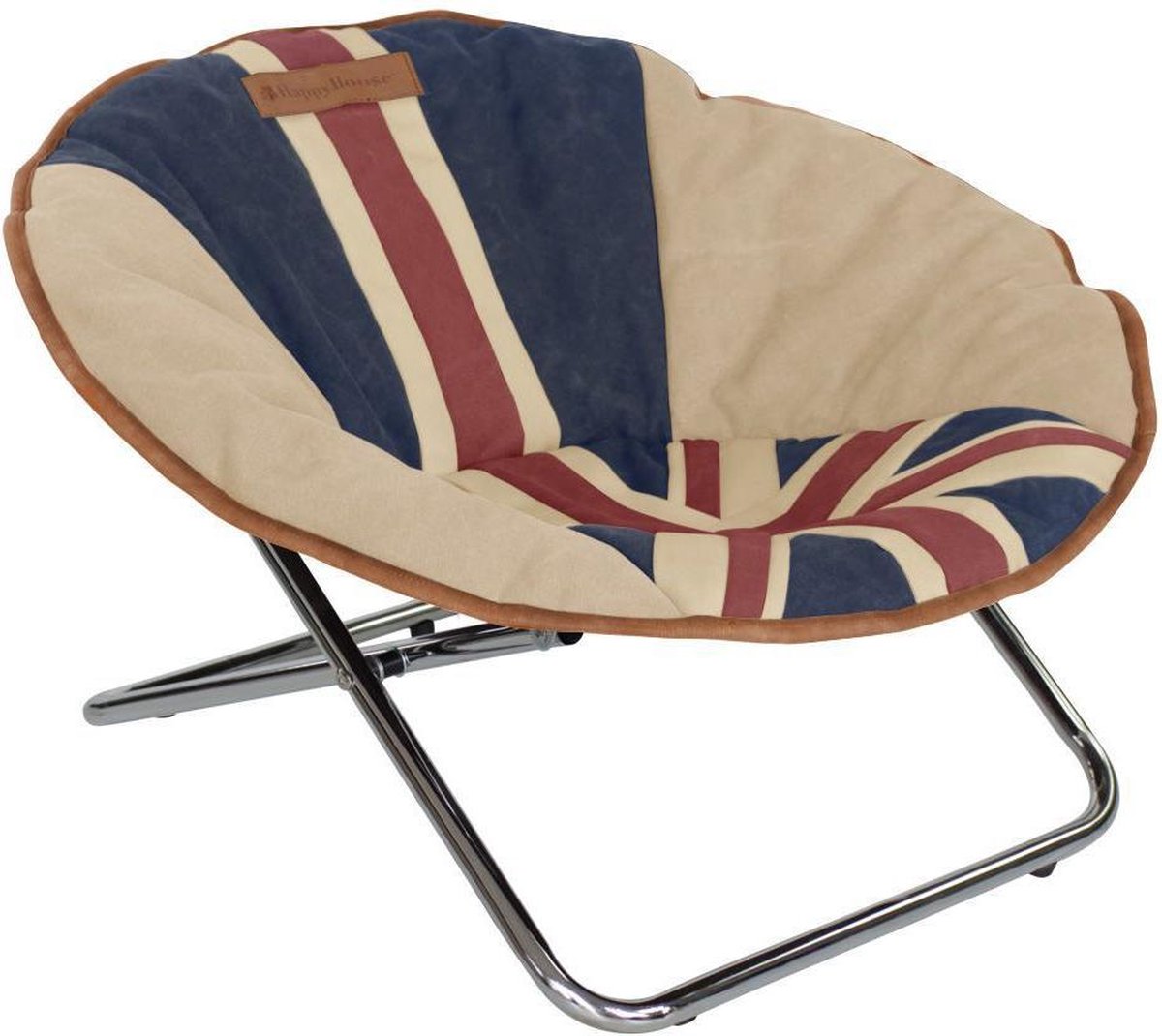 Happy-house Stoel Vlag Collectie (M) Blauw