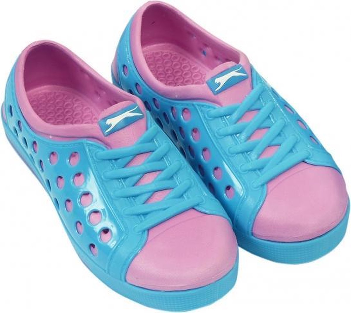 Slazenger waterschoenen - Meisjes - Blauw/Roze - Maat 35