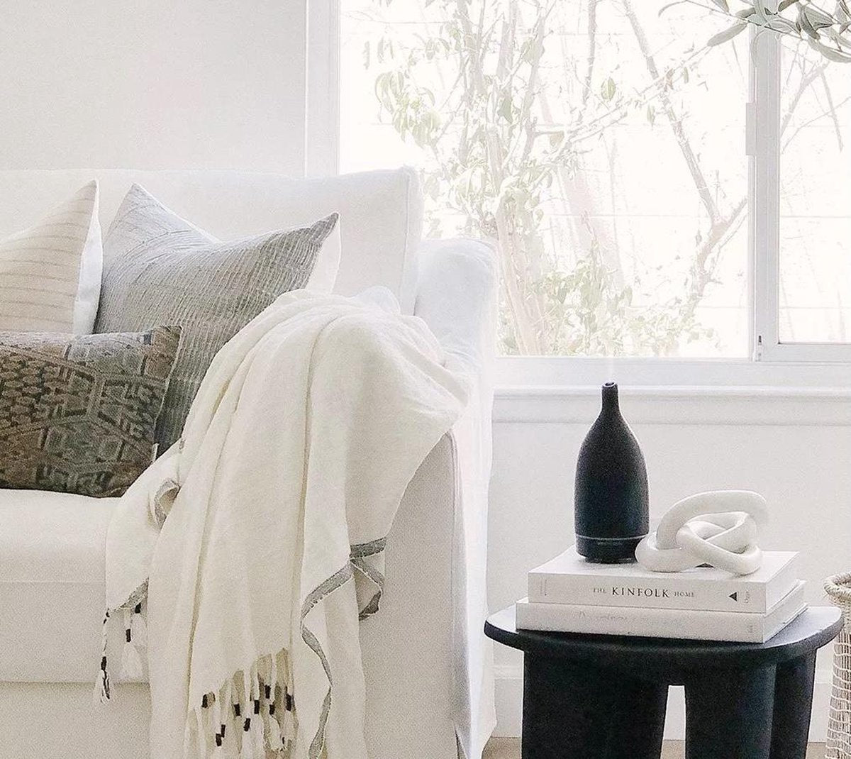 Aroma Diffuser Ceramic Black
