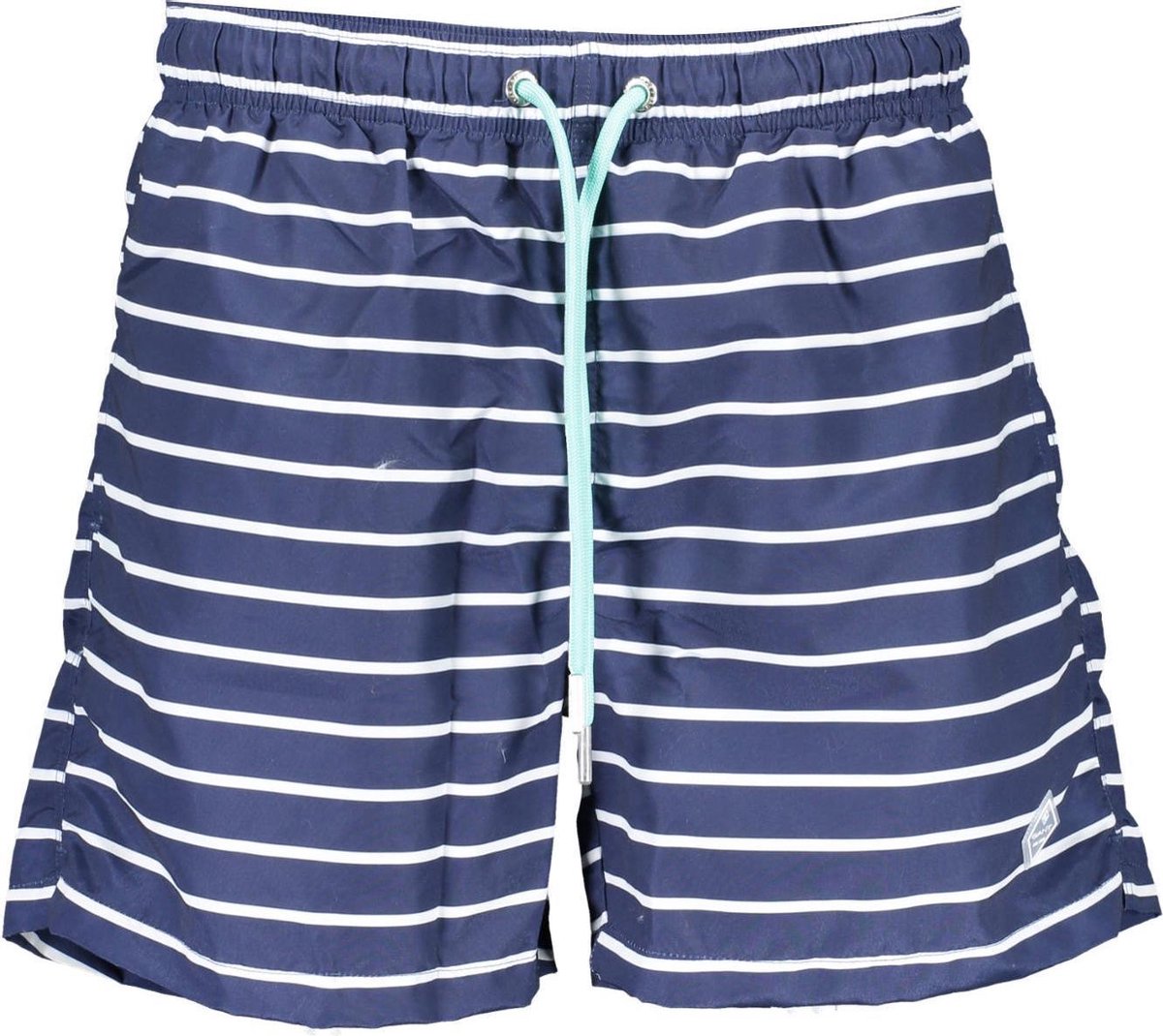 Gant Zwembroek Blauw S Heren