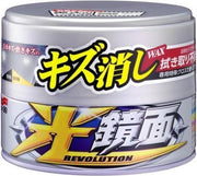 Soft99 New Scratch Clear Mirror Finish Wax Pearl & Metallic - 200gram