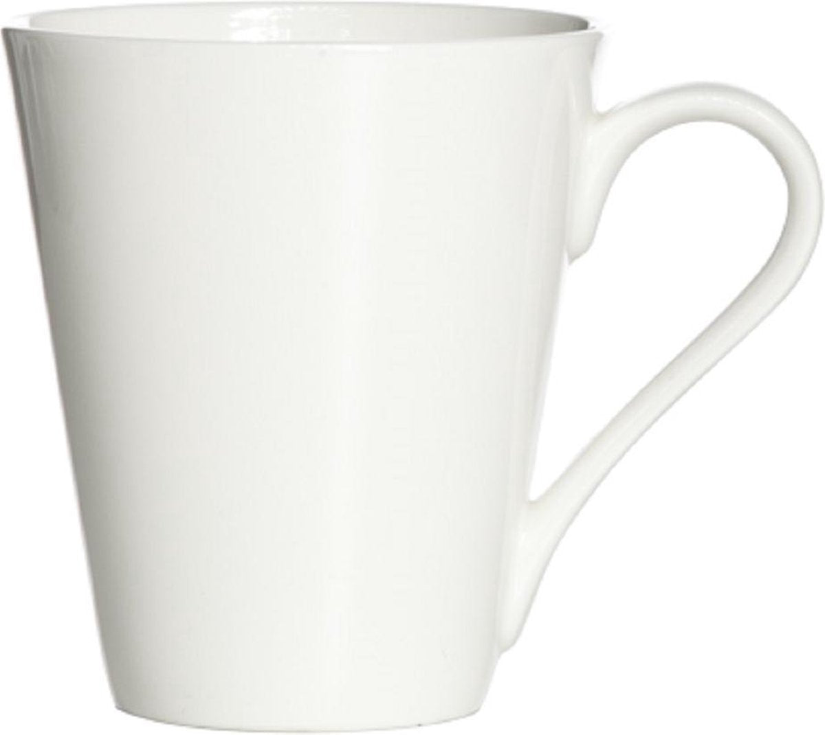 Cosy en Trendy Castor Beker D8.8xh11.4cm  39cl  Aardewerk - (Set van 6) En Yourkitchen E-kookboek - Heerlijke Smulrecepten