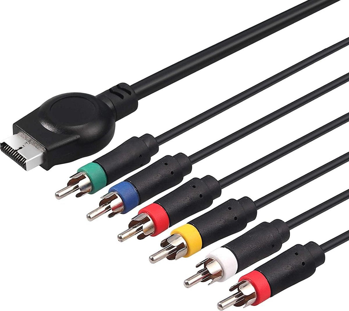 Thredo Component AV kabel voor Playstation 3 / Playstation 2 - 1