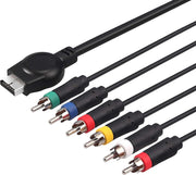 Thredo Component AV kabel voor Playstation 3 / Playstation 2 - 1