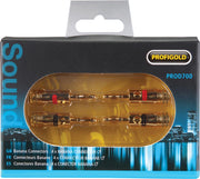 Profigold hoge kwaliteit bananen connectoren