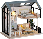 DIY Doll House - QL 002 B - Meet Happiness