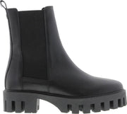 Tango | Bee cartel 6-a black leather chelsea boot - black sole | Maat: 41