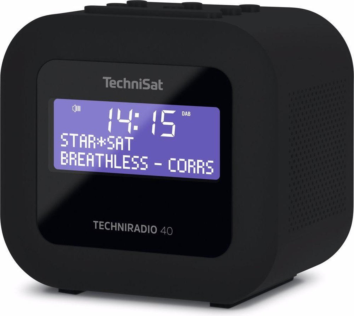 TechniSat TECHNIRADIO 40 radio Persoonlijk Digitaal Zwart