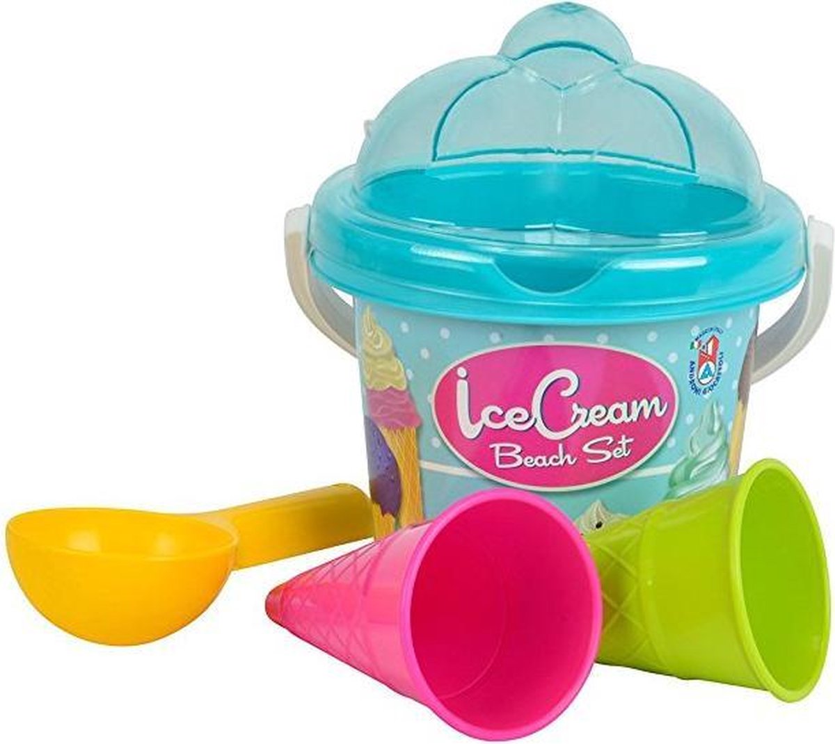 Emmerset Ijsco - 5dlg - Blauw