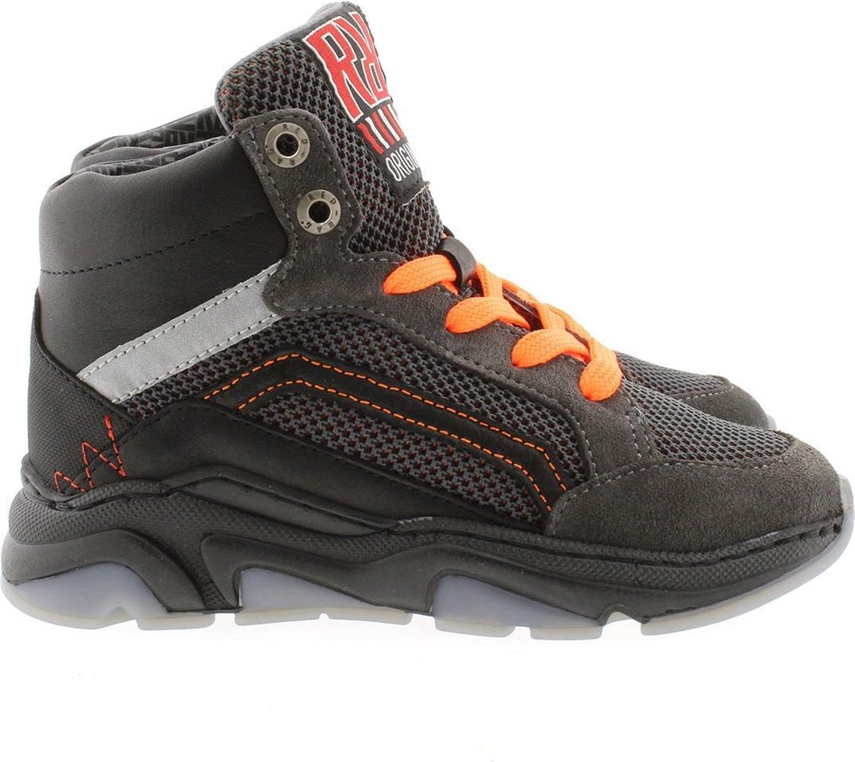 Red-Rag Sneakers grijs - Maat 34