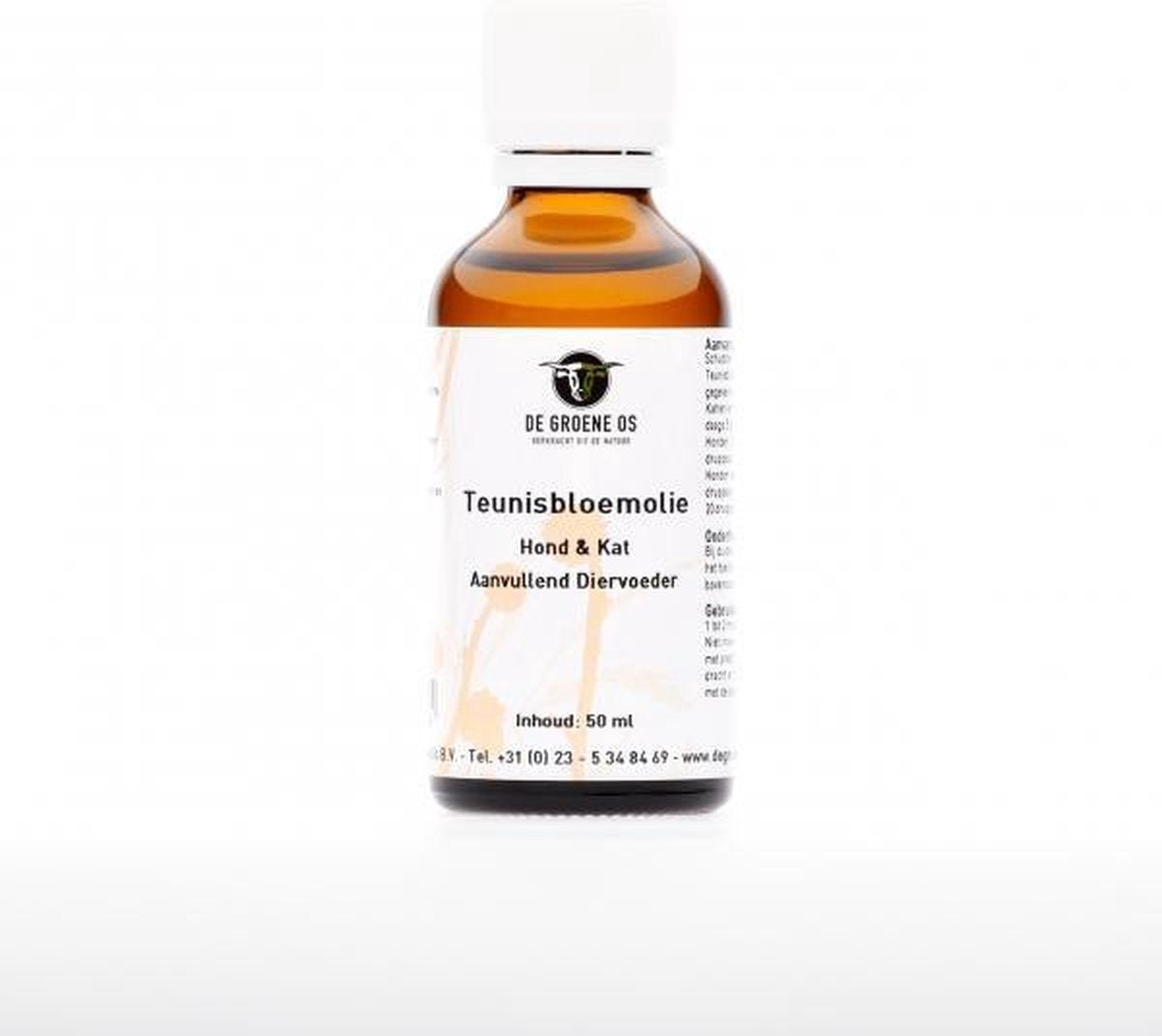 Groene Os Teunisbloemolie - Hond/Kat - 50 ml