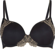 LingaDore Black Incense Uni-Fit BH Zwart 80 D