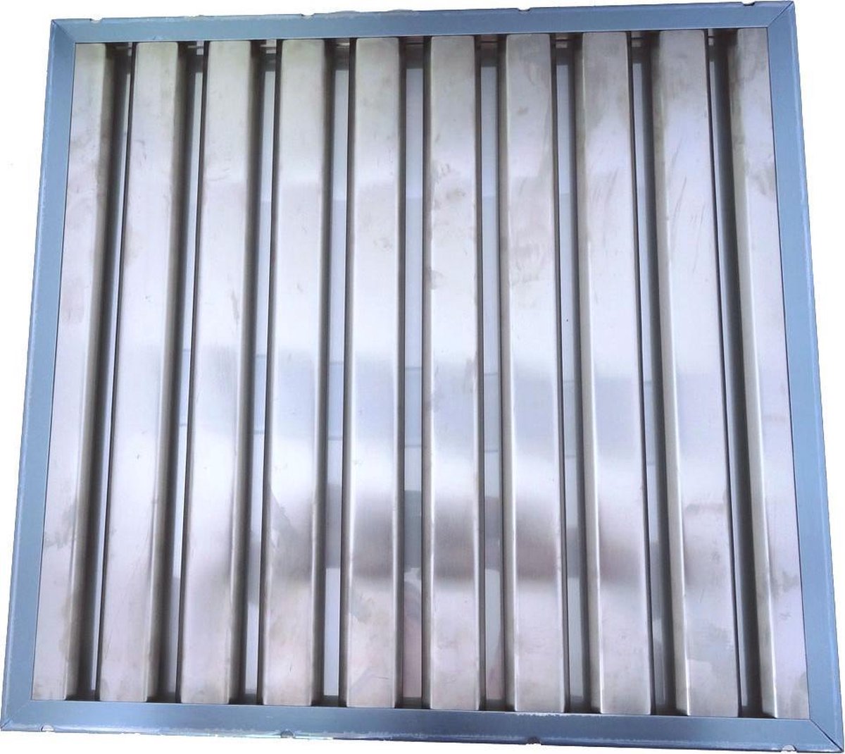 Lamellenfilter 495x495x25mm voor Horeca Afzuigkap