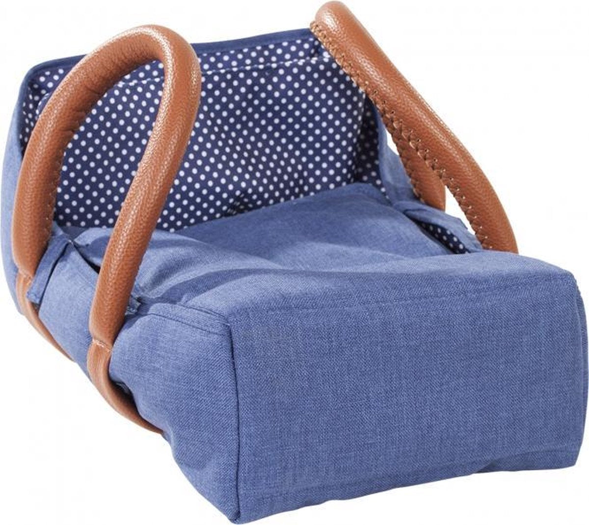 Götz draagtas denim blauw