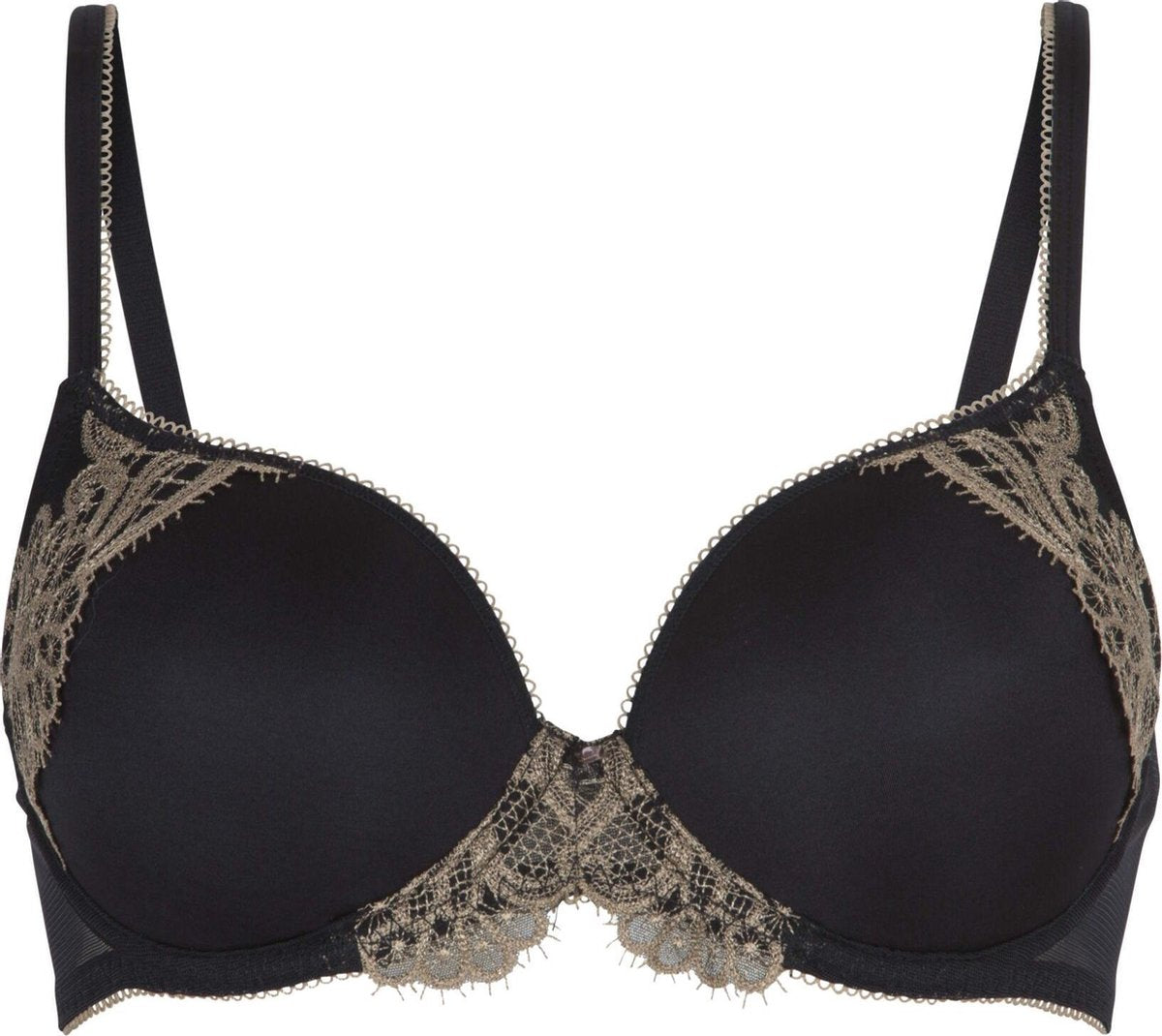 LingaDore Black Incense Uni-Fit BH Zwart 85 D