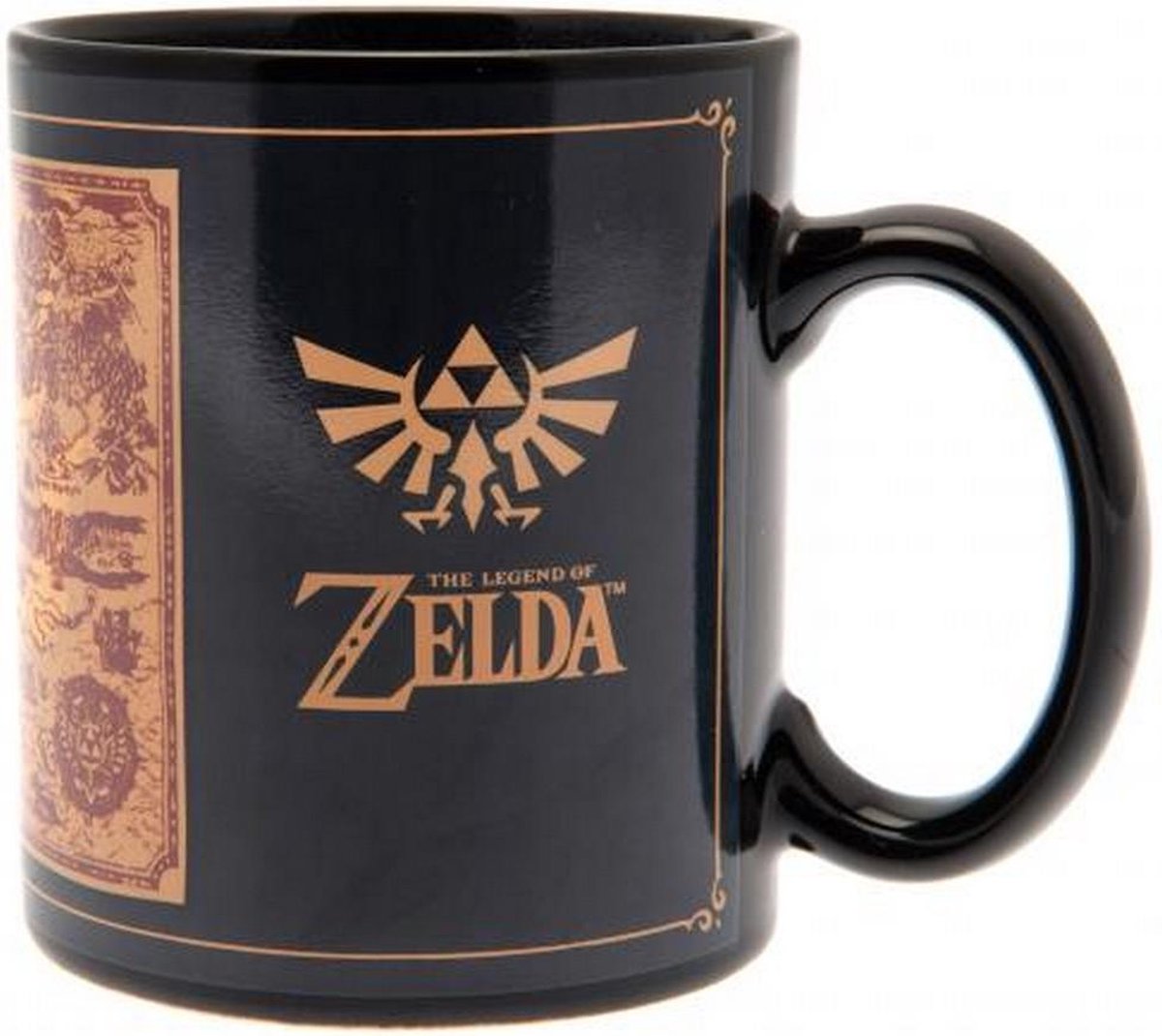 PYRAMID The Legend of Zelda kopje Zwart
