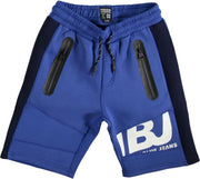 Indian blue stevig blauw jog short - Maat 152