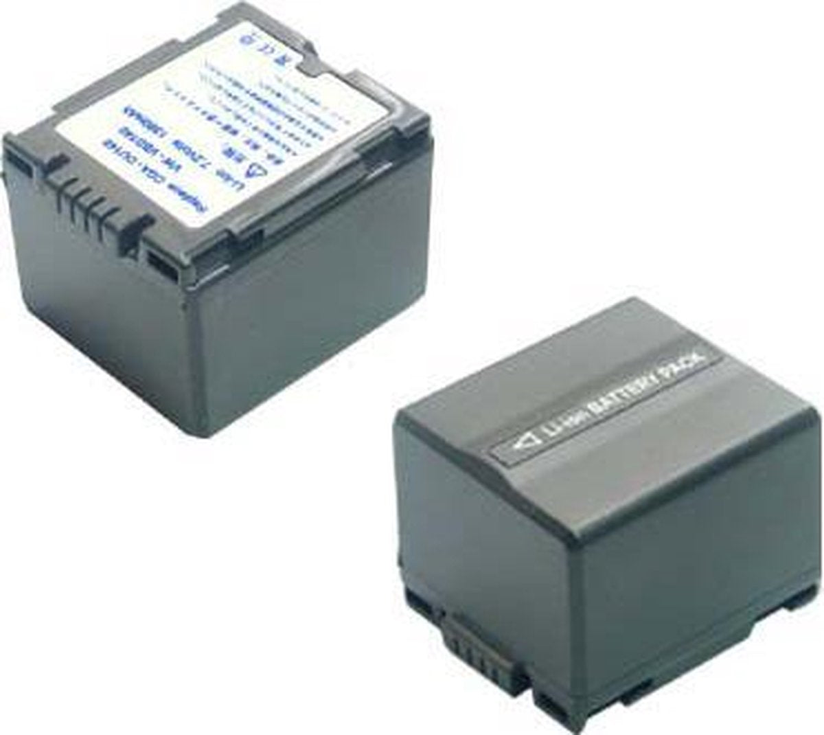 Desq VW-VBD140/CGA-DU14 Lithium-Ion (Li-Ion) 2100mAh 7.4V oplaadbare batterij/accu