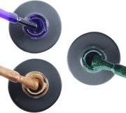 Influence Gellac 3 x 10 ml - PRECIOUSPURPLE & ROSEGOLD & GUILTYGREEN - UV / LED Gellak - Gel nagellak - Gel lak - Paars Goud Groen
