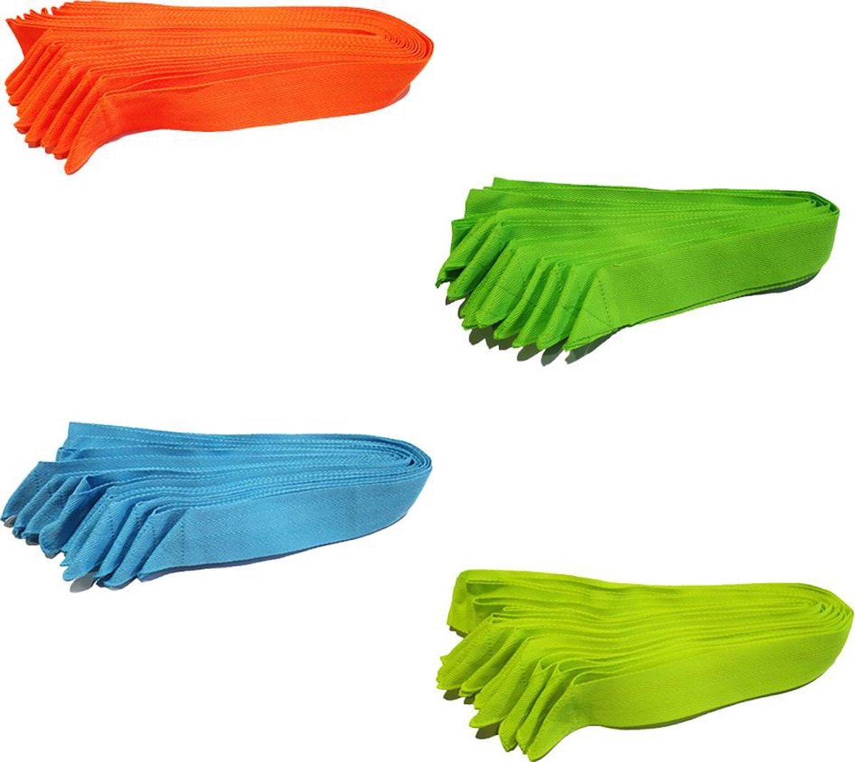 MD Sport | Partijlinten neon | Set van 40