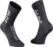 Northwave Extreme Air Mid Socks Black/Grey L (44-47)