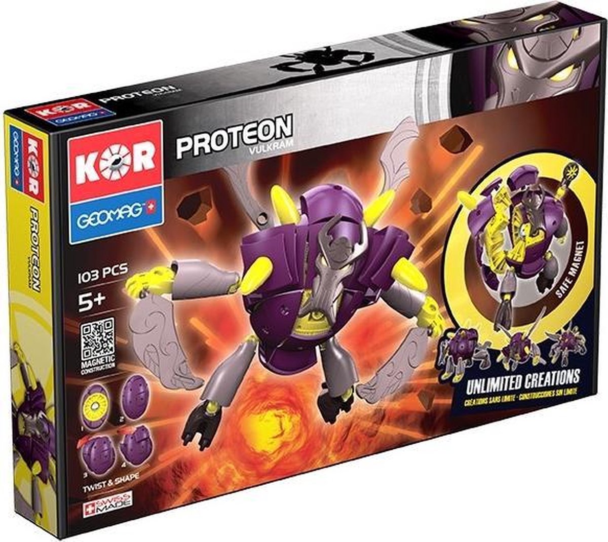 Geomag Proteon Vulkram 103 delig