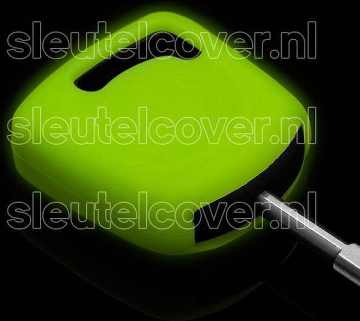 Ford SleutelCover - Glow in the dark / Silicone sleutelhoesje / beschermhoesje autosleutel