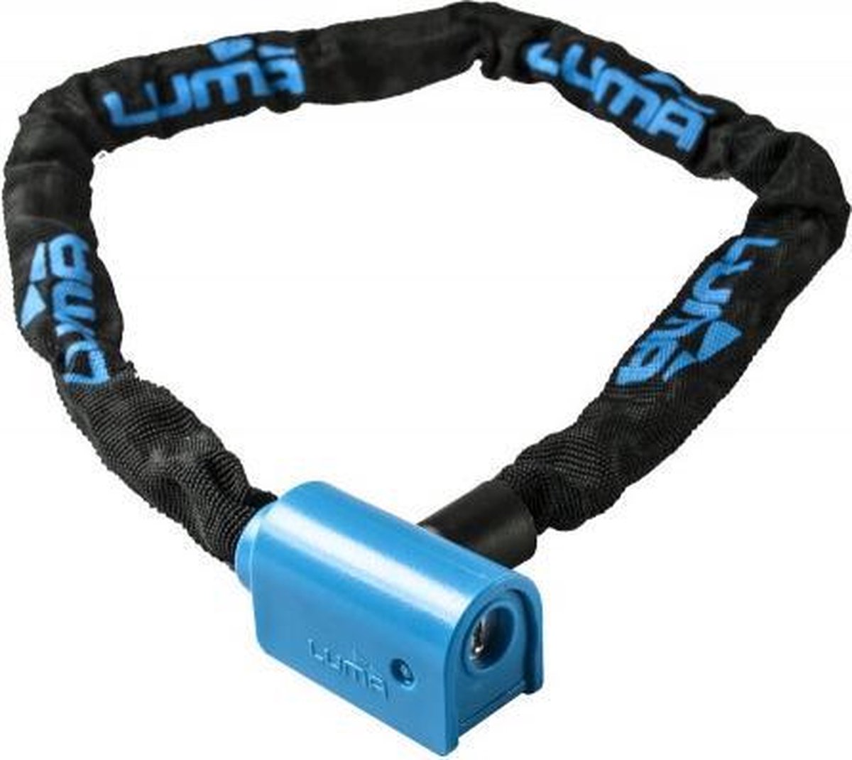 Luma Enduro 5 Kettingslot - 75cm - Zwart/Blauw