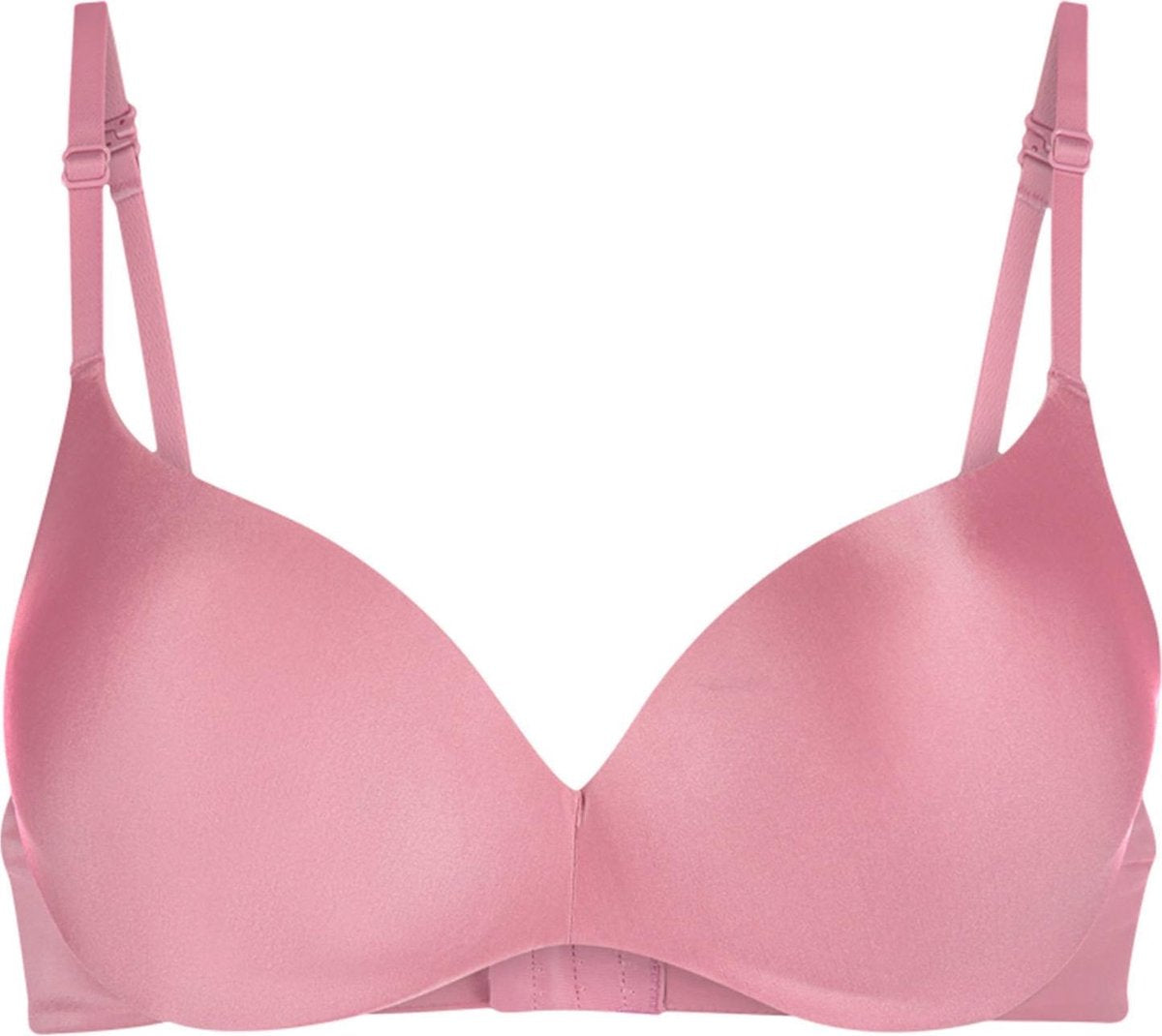 Sapph Comfort Light Push-Up Bra Dames Beha - Polignac Pink - Maat 70C