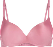 Sapph Comfort Light Push-Up Bra Dames Beha - Polignac Pink - Maat 70C