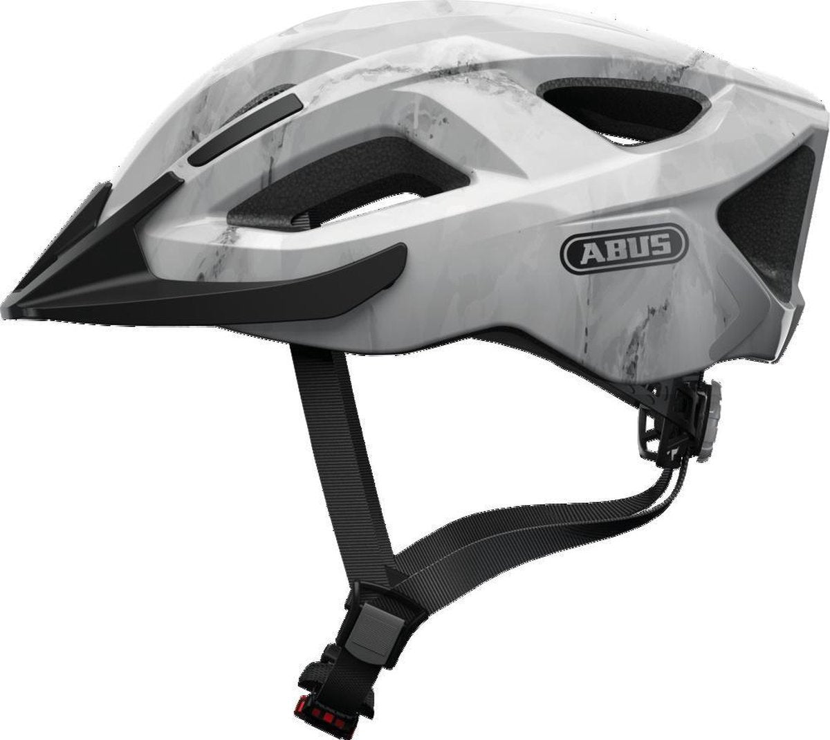 Abus Aduro 2.0 Fietshelm - Maat  S (51-55 cm) - Grey Marble