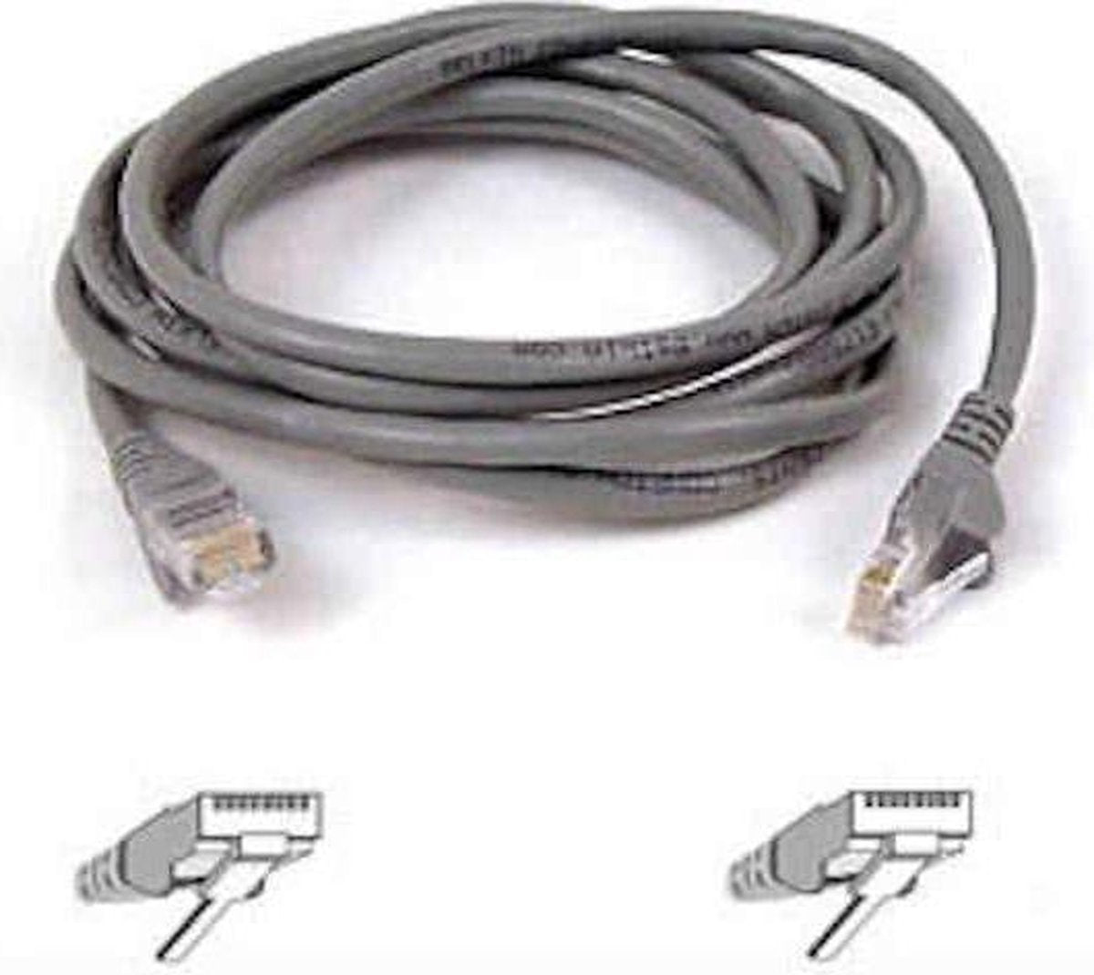 Belkin Cat5e Snagless UTP Patch kabel - 1 meter